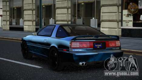 Toyota Supra Jubais S5 for GTA 4