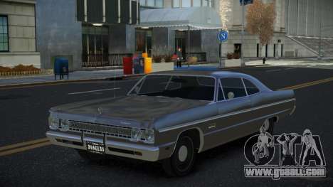 Plymouth Fury Zuana for GTA 4