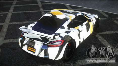 Porsche Cayman Ahony S8 for GTA 4