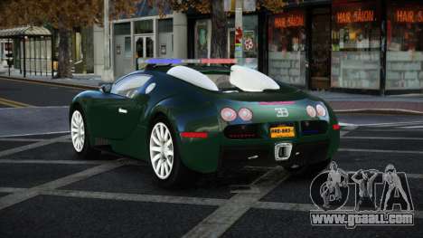 Bugatti Veyron Pudi for GTA 4