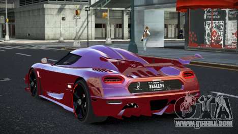 Koenigsegg Agera Jater for GTA 4