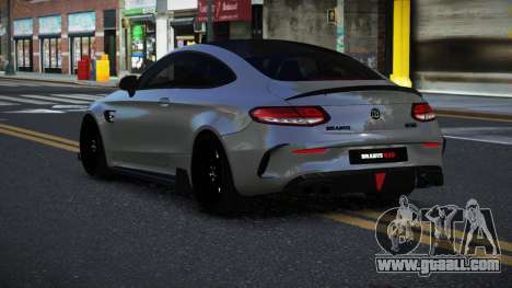 Mercedes-Benz C63S AMG Miza for GTA 4