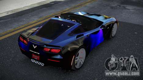 Chevrolet Corvette Rahle S7 for GTA 4