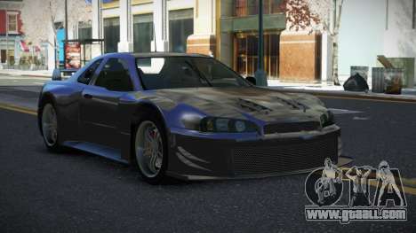 Nissan Skyline R34 Dukrizid for GTA 4