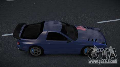 Mazda RX-7 Cuvnituse for GTA 4