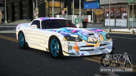 Dodge Viper Rtjasia S9 for GTA 4