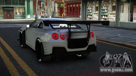 Nissan GT-R Izeq for GTA 4
