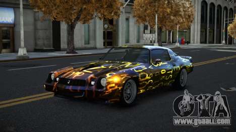 Chevrolet Camaro Z28 Itjenrey S7 for GTA 4