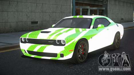 Dodge Challenger SRT Niase S7 for GTA 4