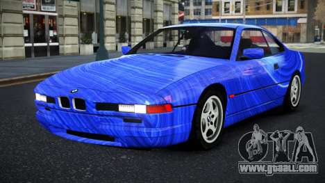 BMW 850CSi Guson S4 for GTA 4