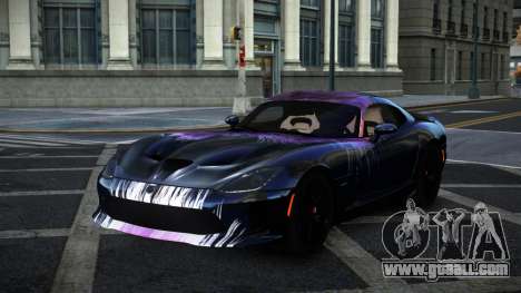 Dodge Viper Semij S6 for GTA 4