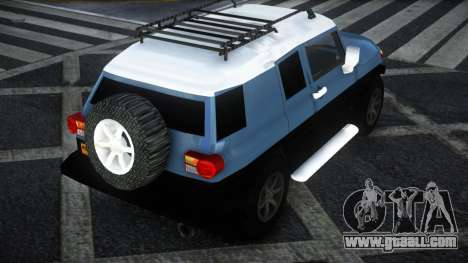 Toyota FJ Cruiser Nixeqof for GTA 4