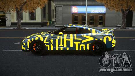 Nissan GT-R Sathan S3 for GTA 4