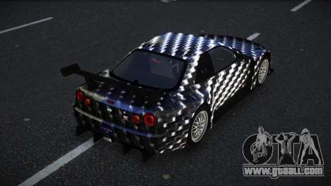 Nissan Skyline R34 Japhli S10 for GTA 4