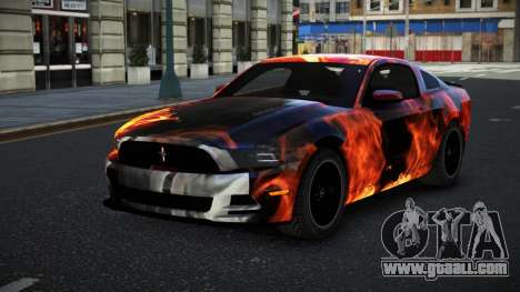 Ford Mustang Navia S7 for GTA 4