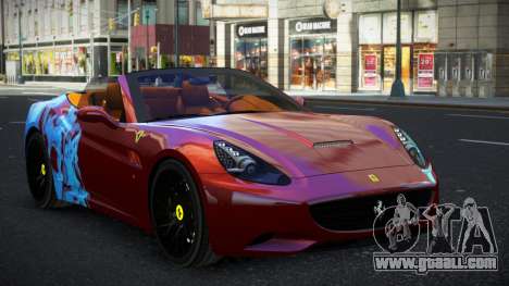 Ferrari California Saren S4 for GTA 4