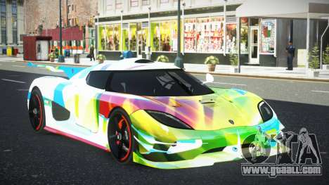 Koenigsegg Agera Jater S12 for GTA 4