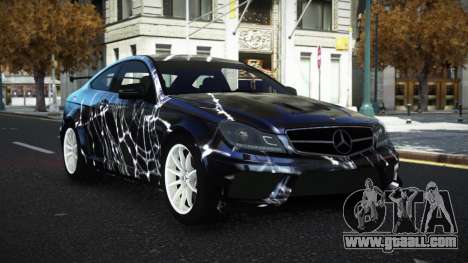 Mercedes-Benz C63 Gajao S2 for GTA 4