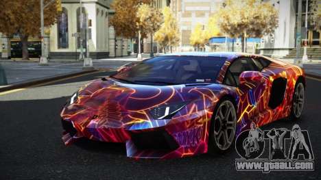 Lamborghini Aventador Hansti S12 for GTA 4