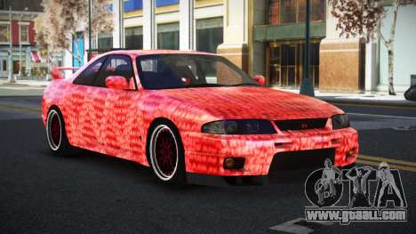 Nissan Skyline R33 Chriley S2 for GTA 4