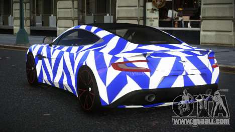 Aston Martin Vanquish Sajan S6 for GTA 4