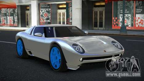 Lamborghini Miura Jelguyoqu for GTA 4