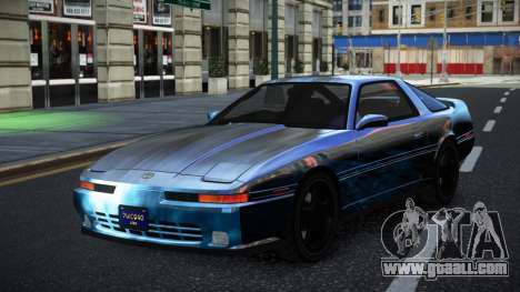 Toyota Supra Jubais S5 for GTA 4