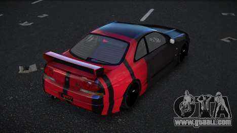 Nissan Skyline R33 GT-R Baslly S5 for GTA 4