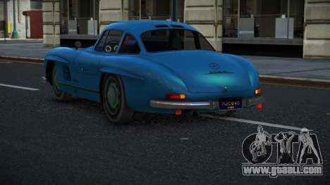 Mercedes-Benz 300SL Heqgerepi for GTA 4