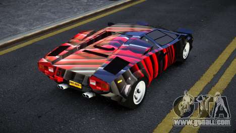 Lamborghini Countach Vintin S1 for GTA 4