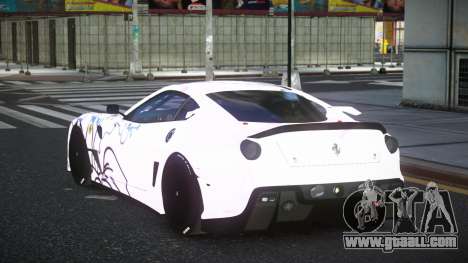 Ferrari 599XX Terno S11 for GTA 4