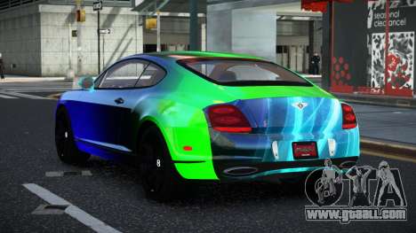 Bentley Continental SS Etllin S1 for GTA 4