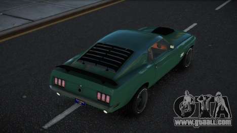 Ford Mustang Vuti for GTA 4