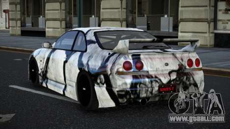Nissan Skyline R33 GT-R Baslly S8 for GTA 4