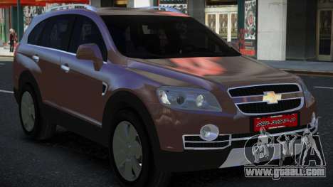 Chevrolet Captiva Rompene for GTA 4