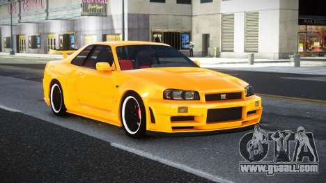 Nissan Skyline R34 Haxme for GTA 4