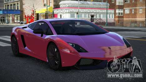 Lamborghini Gallardo Reica for GTA 4