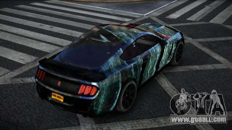 Ford Mustang Baithan S6 for GTA 4
