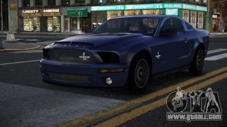 Ford Mustang Vidviji for GTA 4