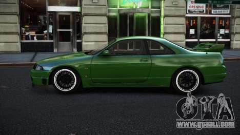 Nissan Skyline R33 Fersa for GTA 4