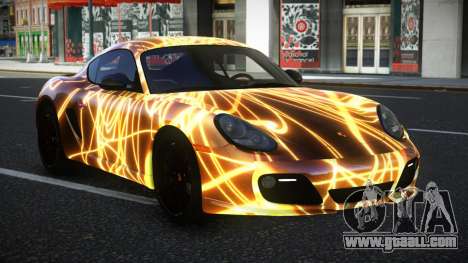 Porsche Cayman Naela S5 for GTA 4