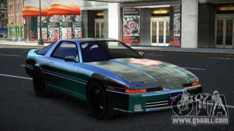 Toyota Supra Jubais S11 for GTA 4