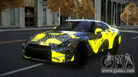 Nissan GT-R Sathan S1 for GTA 4