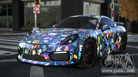 Porsche Cayman Ahony S9 for GTA 4