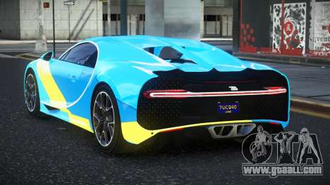 Bugatti Chiron Xisloe S8 for GTA 4