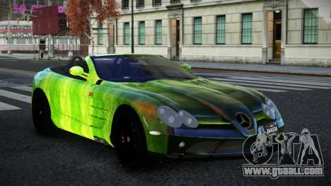 Mercedes-Benz SLR Haimeth S4 for GTA 4