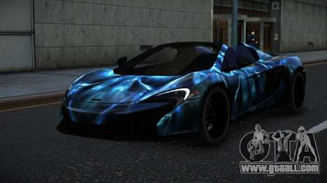 McLaren 650S Ferave S4 for GTA 4
