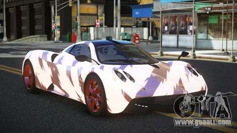 Pagani Huayra Liame S6 for GTA 4
