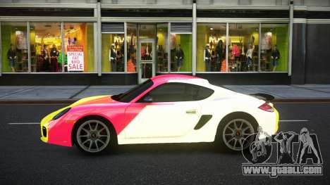 Porsche Cayman Thoren S9 for GTA 4