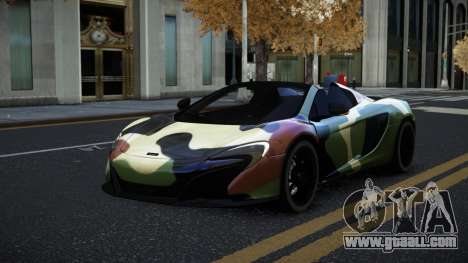 McLaren 650S Roneph S12 for GTA 4